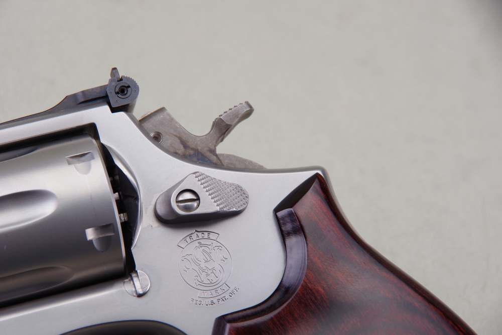 Rare 1996 S&W 66-4 357 Mag 3'' Bead Blasted STS Factory Magna-Port NIB -img-10