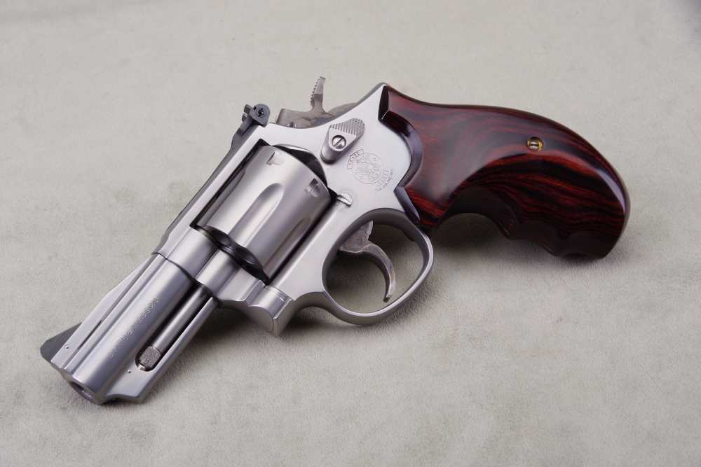 Rare 1996 S&W 66-4 357 Mag 3'' Bead Blasted STS Factory Magna-Port NIB -img-34