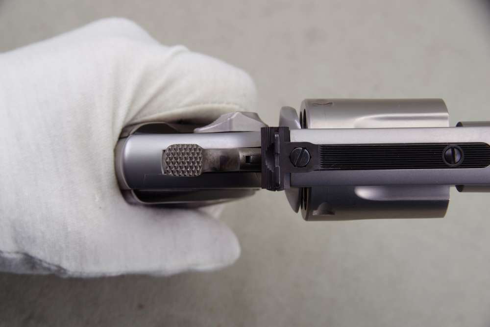Rare 1996 S&W 66-4 357 Mag 3'' Bead Blasted STS Factory Magna-Port NIB -img-25
