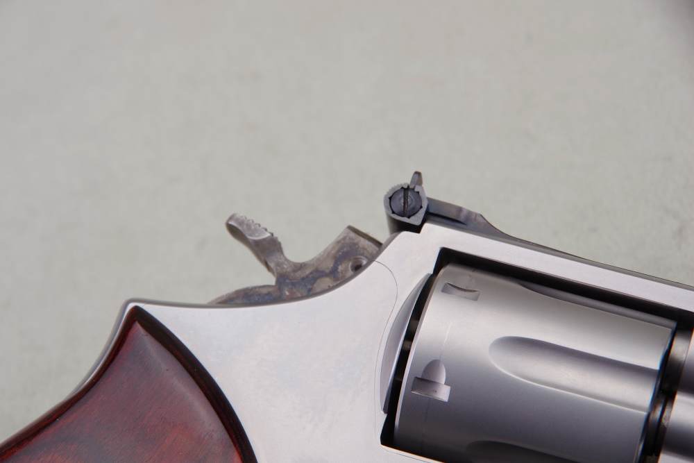 Rare 1996 S&W 66-4 357 Mag 3'' Bead Blasted STS Factory Magna-Port NIB -img-16