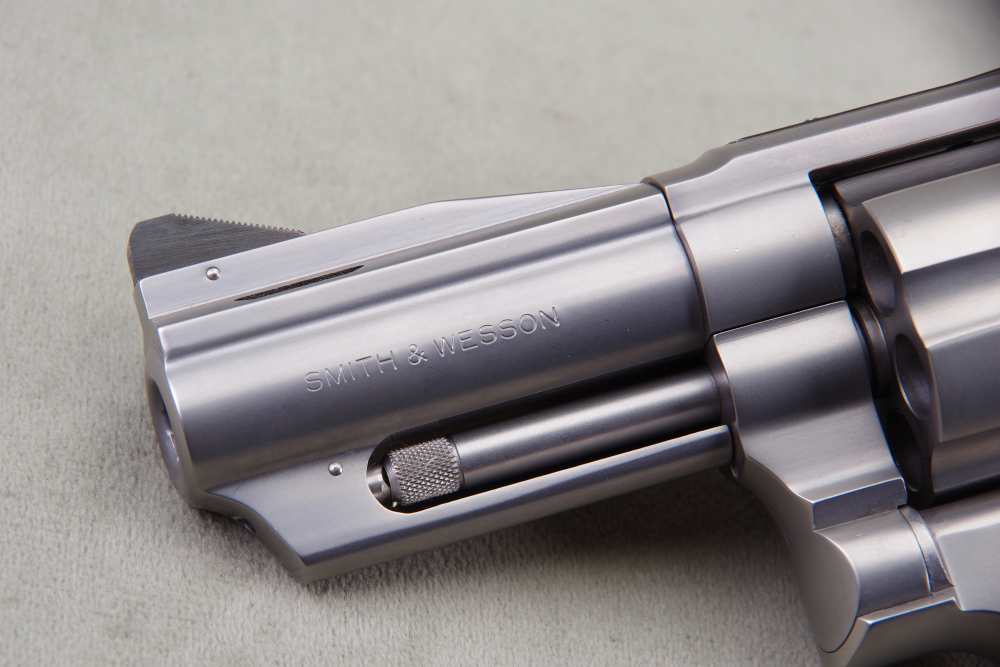 Rare 1996 S&W 66-4 357 Mag 3'' Bead Blasted STS Factory Magna-Port NIB -img-8