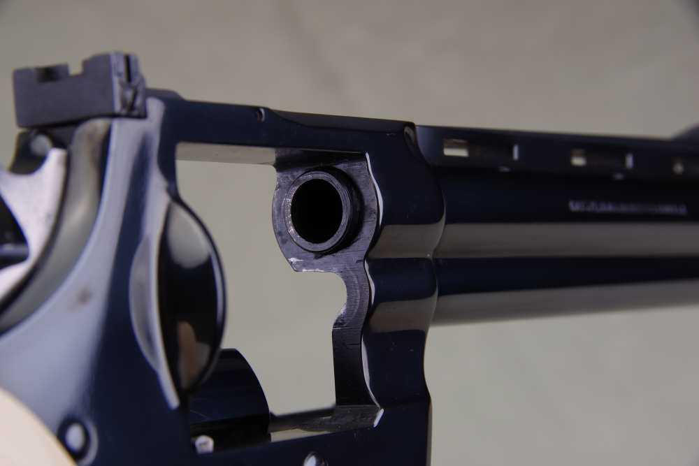 1976 Colt Python 357 Mag 6'' Blue 99% w/ Orig Box & Papers Bonded Ivory-img-21