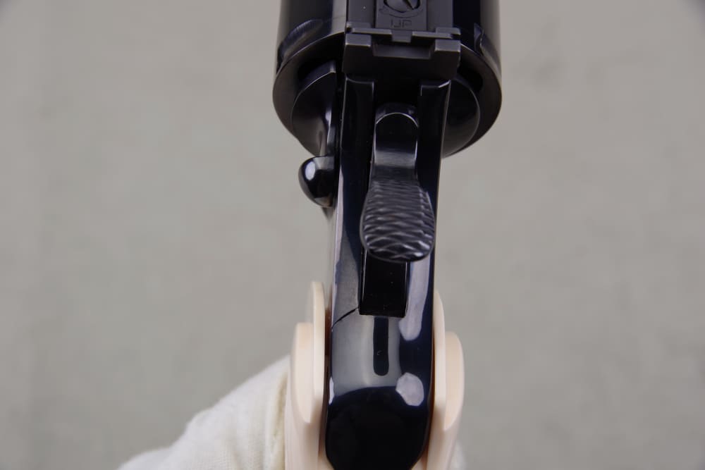 1976 Colt Python 357 Mag 6'' Blue 99% w/ Orig Box & Papers Bonded Ivory-img-27