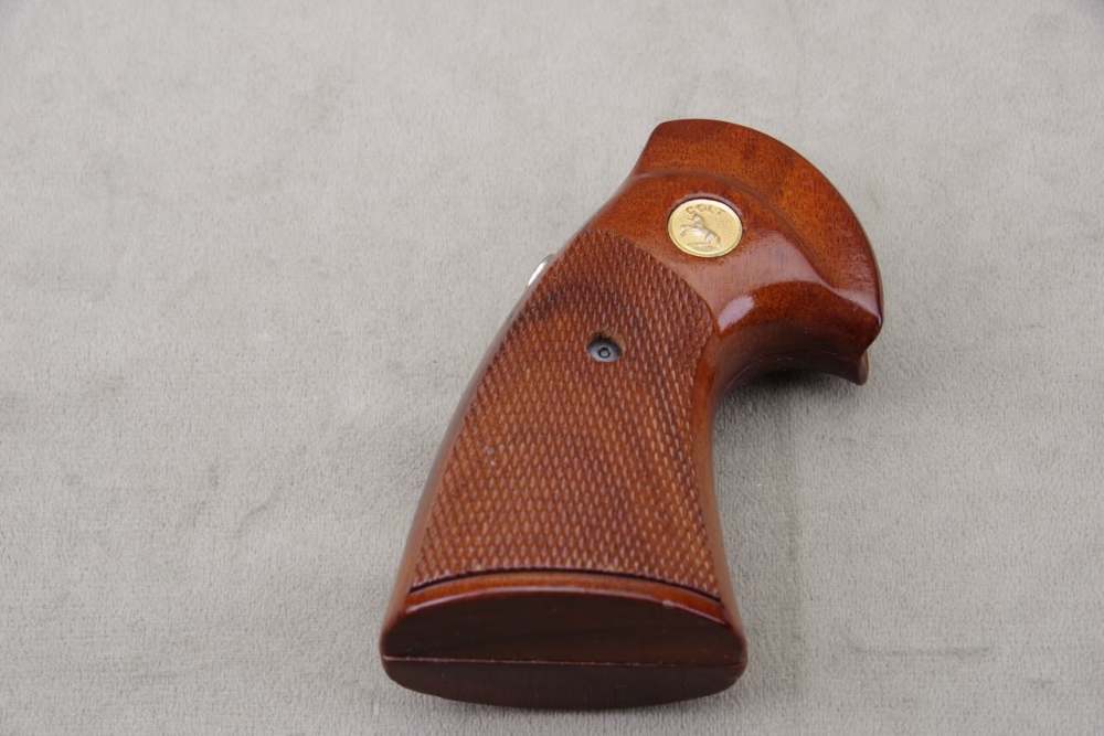 1976 Colt Python 357 Mag 6'' Blue 99% w/ Orig Box & Papers Bonded Ivory-img-37
