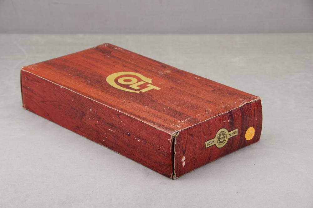 1976 Colt Python 357 Mag 6'' Blue 99% w/ Orig Box & Papers Bonded Ivory-img-4