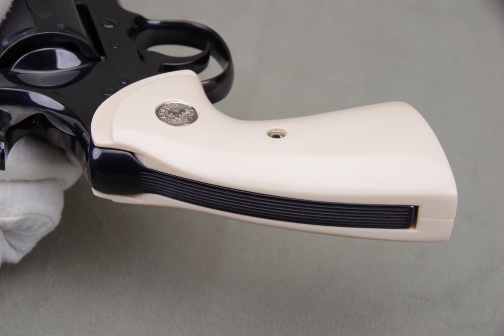 1976 Colt Python 357 Mag 6'' Blue 99% w/ Orig Box & Papers Bonded Ivory-img-28