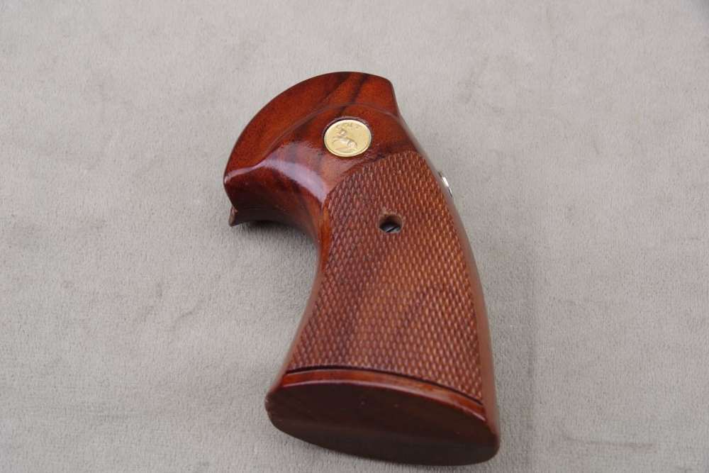 1976 Colt Python 357 Mag 6'' Blue 99% w/ Orig Box & Papers Bonded Ivory-img-36
