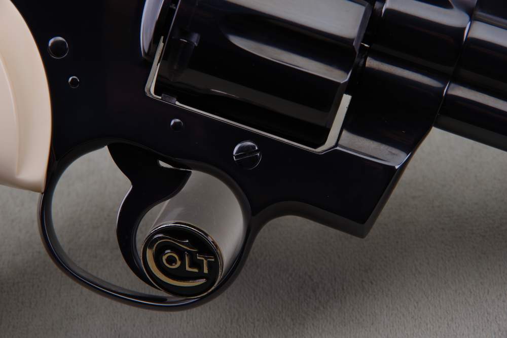 1976 Colt Python 357 Mag 6'' Blue 99% w/ Orig Box & Papers Bonded Ivory-img-17