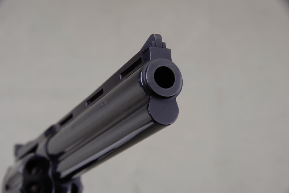 1976 Colt Python 357 Mag 6'' Blue 99% w/ Orig Box & Papers Bonded Ivory-img-24
