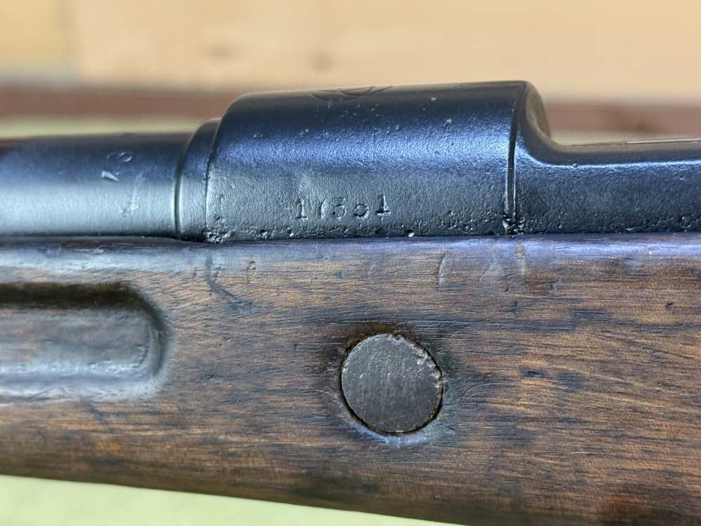WW2 Chinese Chiang Kai Shek Type 24 Mauser Guangdong Arsenal-img-30