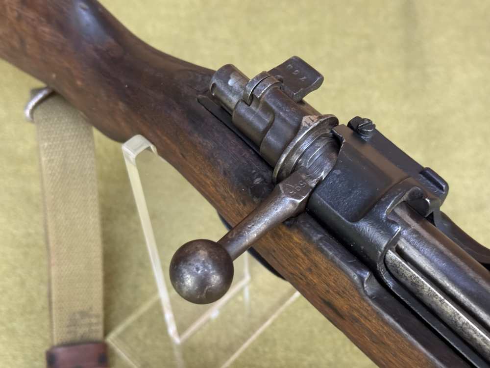 WW2 Chinese Chiang Kai Shek Type 24 Mauser Guangdong Arsenal-img-13