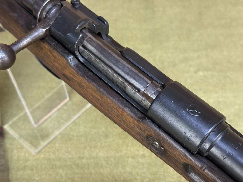 WW2 Chinese Chiang Kai Shek Type 24 Mauser Guangdong Arsenal-img-12