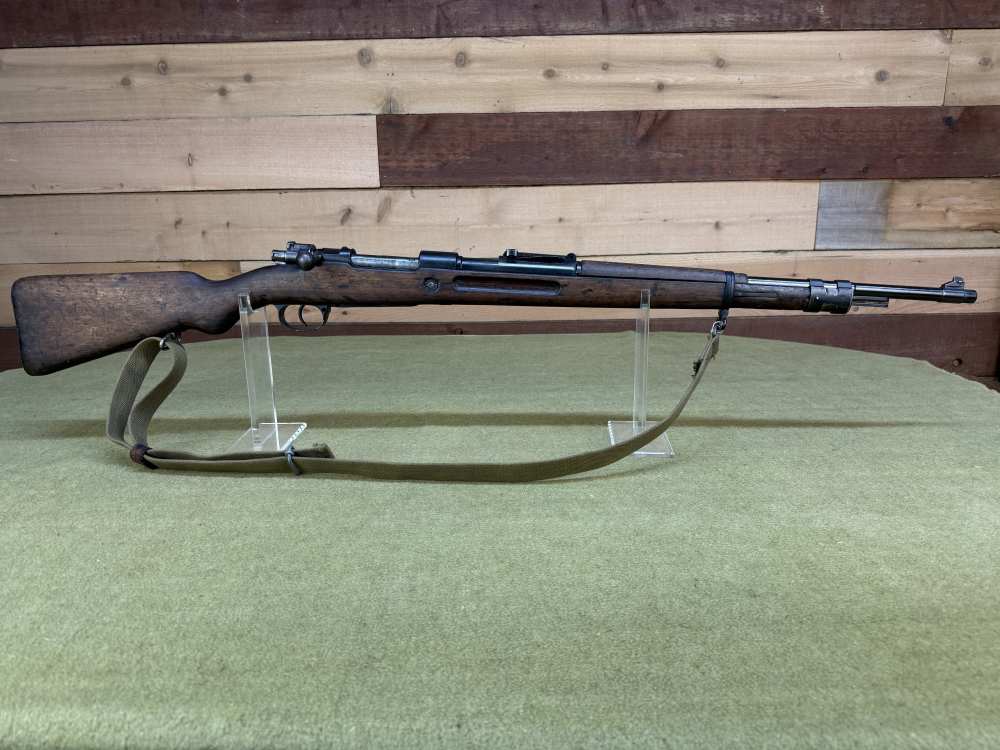WW2 Chinese Chiang Kai Shek Type 24 Mauser Guangdong Arsenal-img-1
