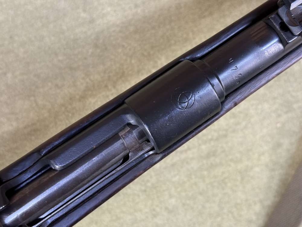 WW2 Chinese Chiang Kai Shek Type 24 Mauser Guangdong Arsenal-img-18