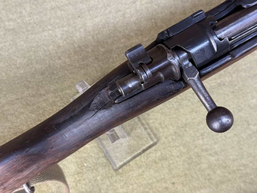WW2 Chinese Chiang Kai Shek Type 24 Mauser Guangdong Arsenal-img-16