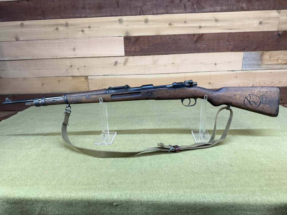 WW2 Chinese Chiang Kai Shek Type 24 Mauser Guangdong Arsenal-img-23