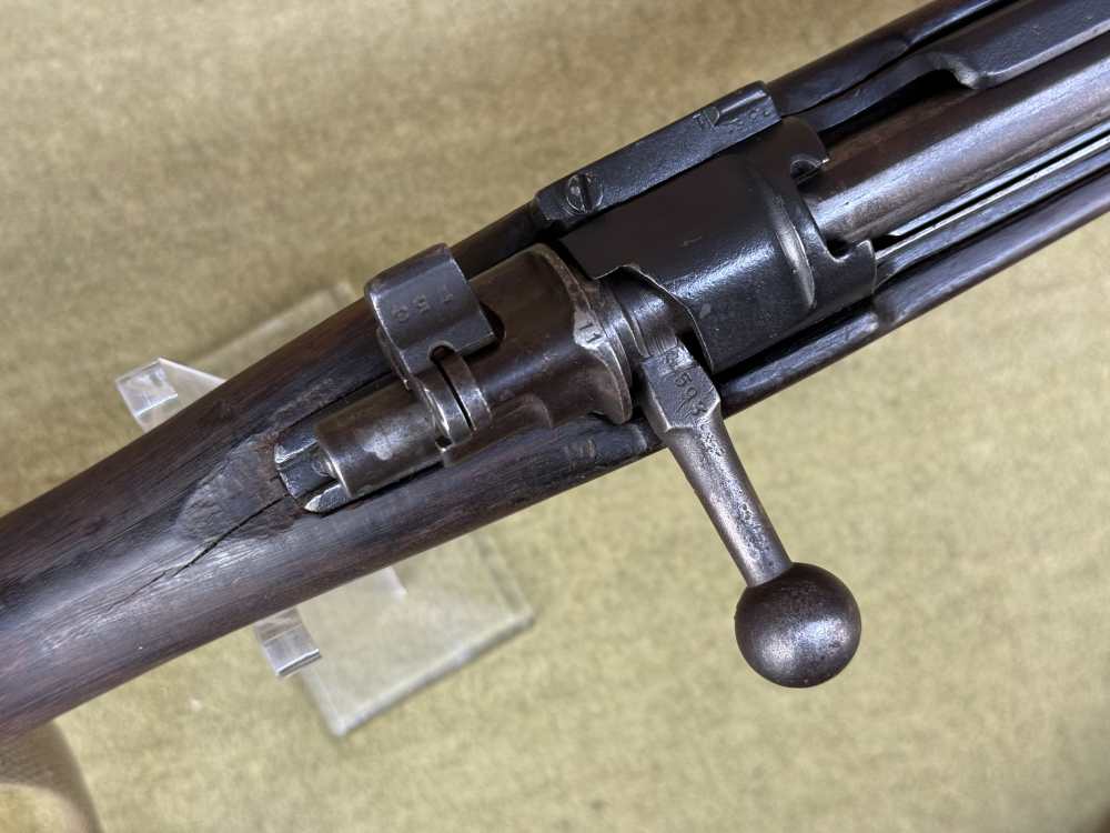 WW2 Chinese Chiang Kai Shek Type 24 Mauser Guangdong Arsenal-img-17