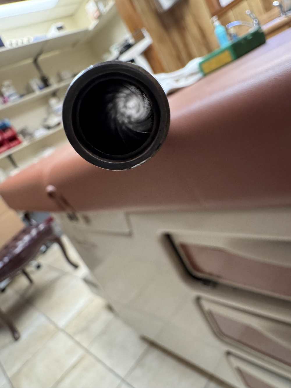 CUSTOM .458 WINCHESTER MAGNUM BUILT ON SAKO ACTION W/ THREADED BARREL-img-3