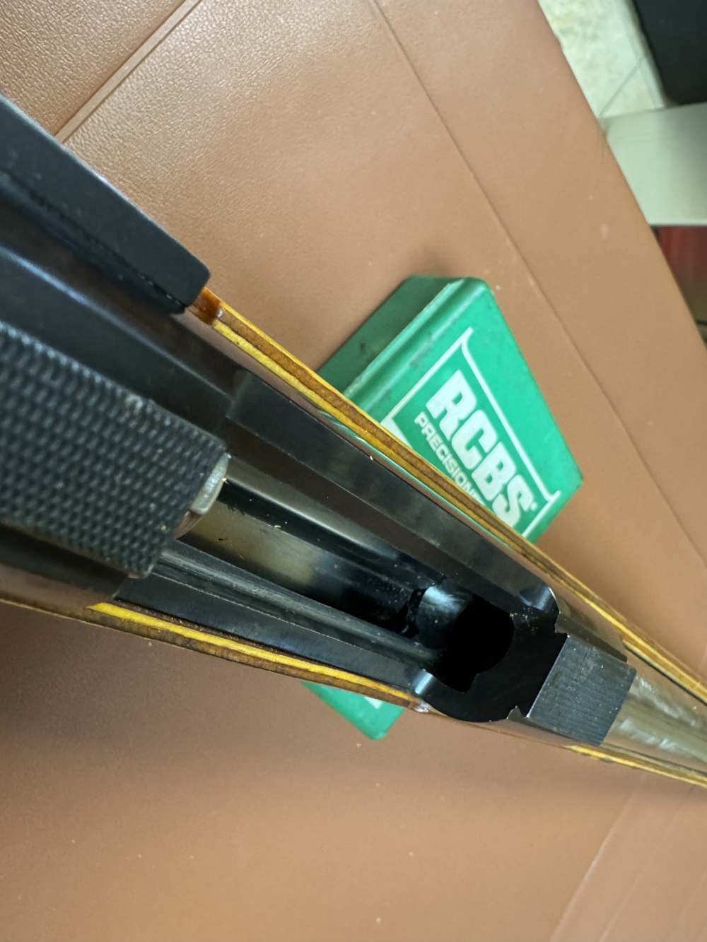 CUSTOM .458 WINCHESTER MAGNUM BUILT ON SAKO ACTION W/ THREADED BARREL-img-2