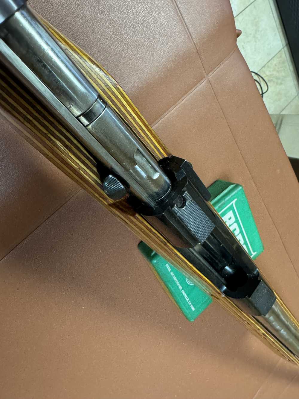 CUSTOM .458 WINCHESTER MAGNUM BUILT ON SAKO ACTION W/ THREADED BARREL-img-1
