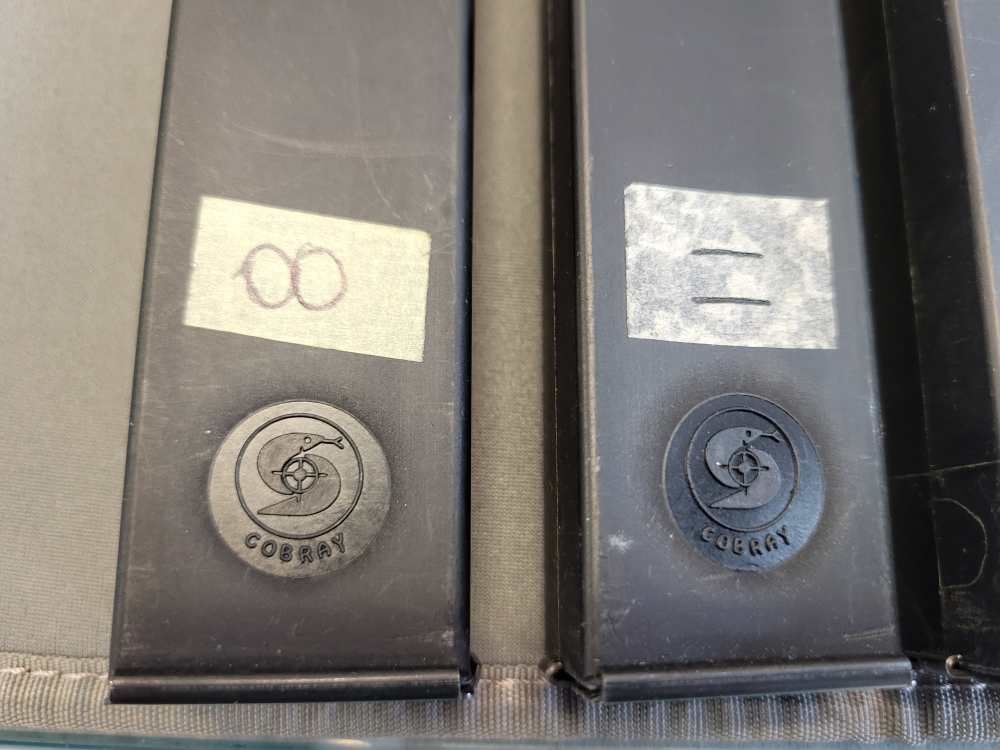 Lot of 5 Original Cobray M11 9mm 32rd Magazines M-11 SMG Zytel-img-1