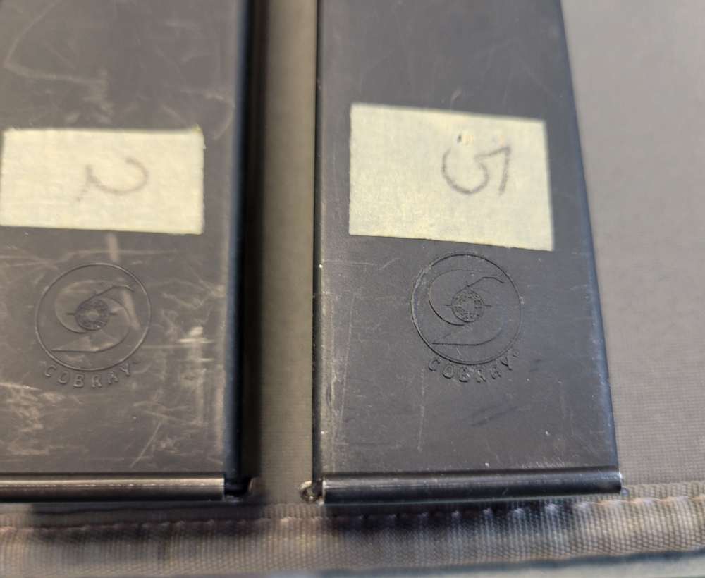 Lot of 5 Original Cobray M11 9mm 32rd Magazines M-11 SMG Zytel-img-3