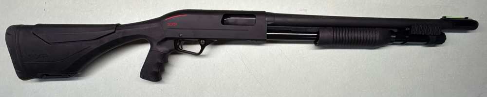 Winchester SXP Shadow Defender 12 Gauge 18” Pump Tactical Shotgun-img-0