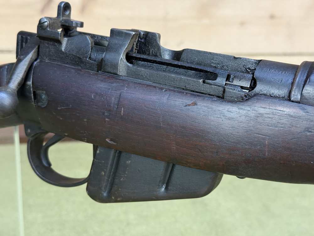 WW2 British No4 MkI Enfield Long Branch .303-img-13