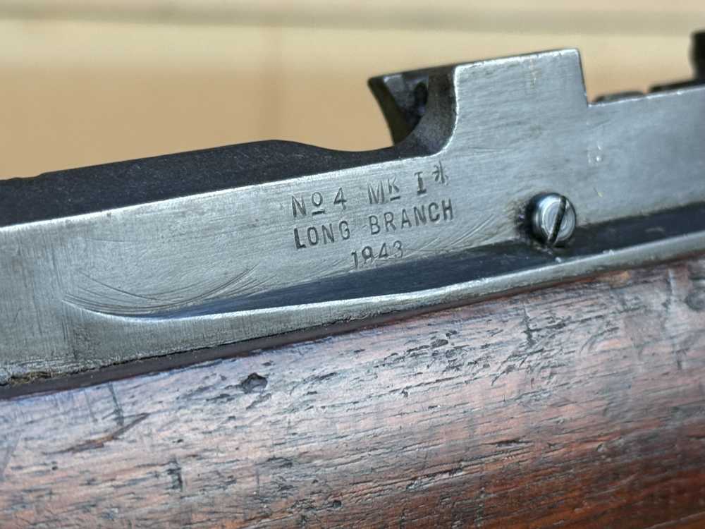 WW2 British No4 MkI Enfield Long Branch .303-img-7