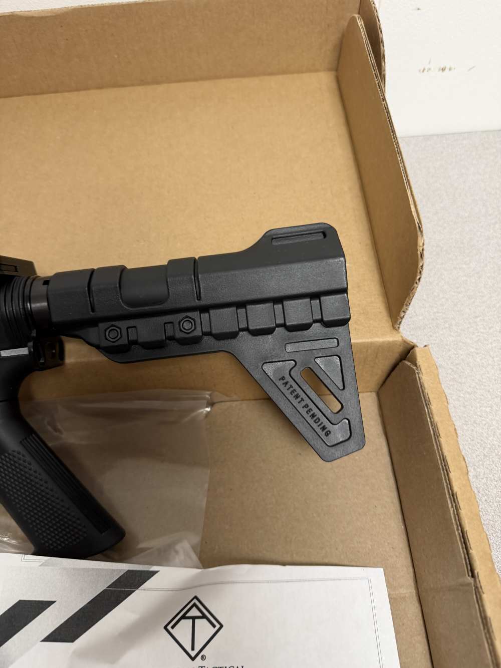 American Tactical Alpha Maxx Pistol ATIGAX5567ML60, 5.56mm, 7in, 60 Rds-img-1