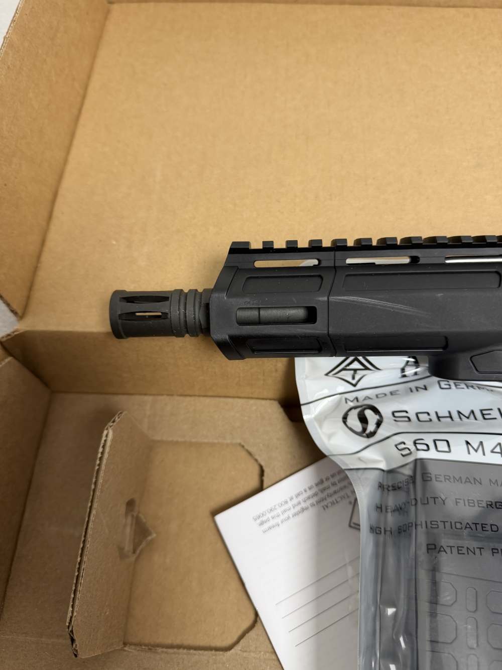 American Tactical Alpha Maxx Pistol ATIGAX5567ML60, 5.56mm, 7in, 60 Rds-img-4