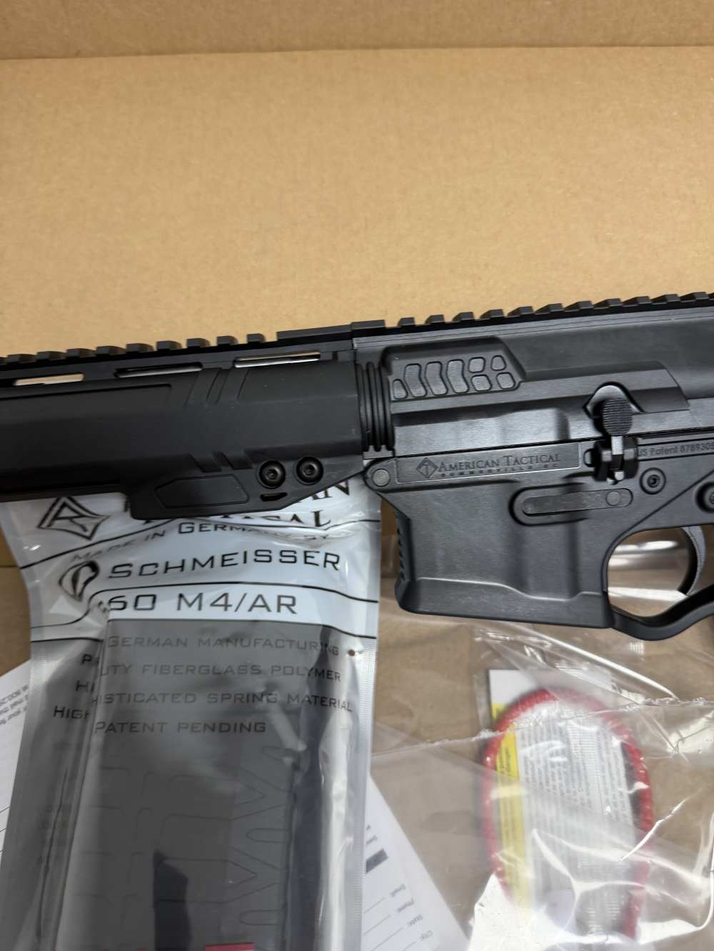 American Tactical Alpha Maxx Pistol ATIGAX5567ML60, 5.56mm, 7in, 60 Rds-img-3