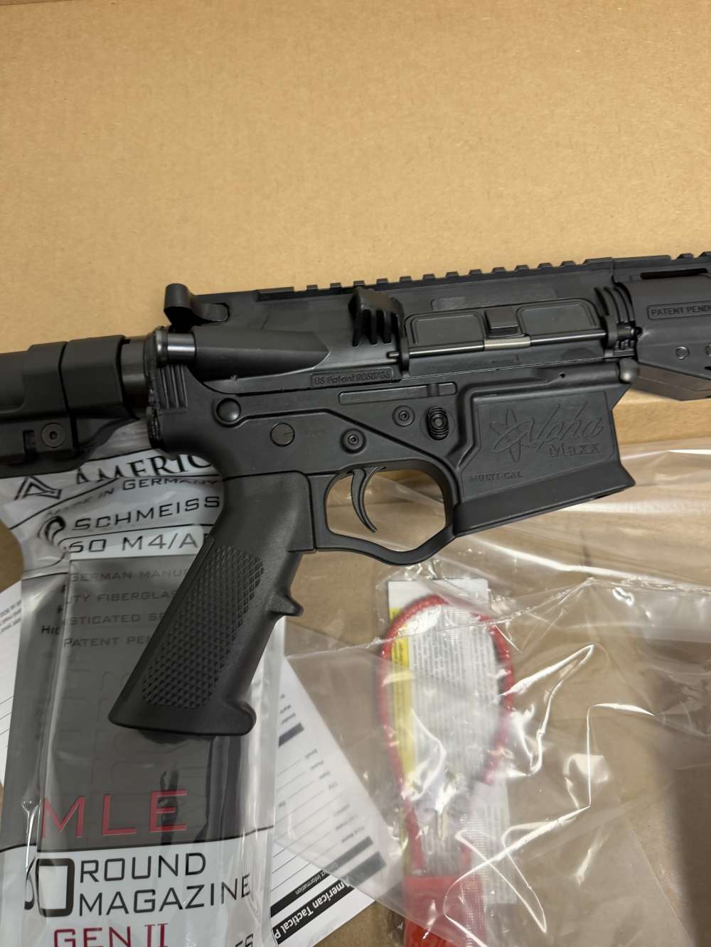American Tactical Alpha Maxx Pistol ATIGAX5567ML60, 5.56mm, 7in, 60 Rds-img-7