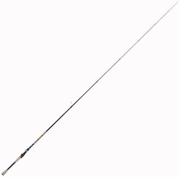 B&M SUPER SALT LHT 7.5' 1PC SPN ROD-img-0