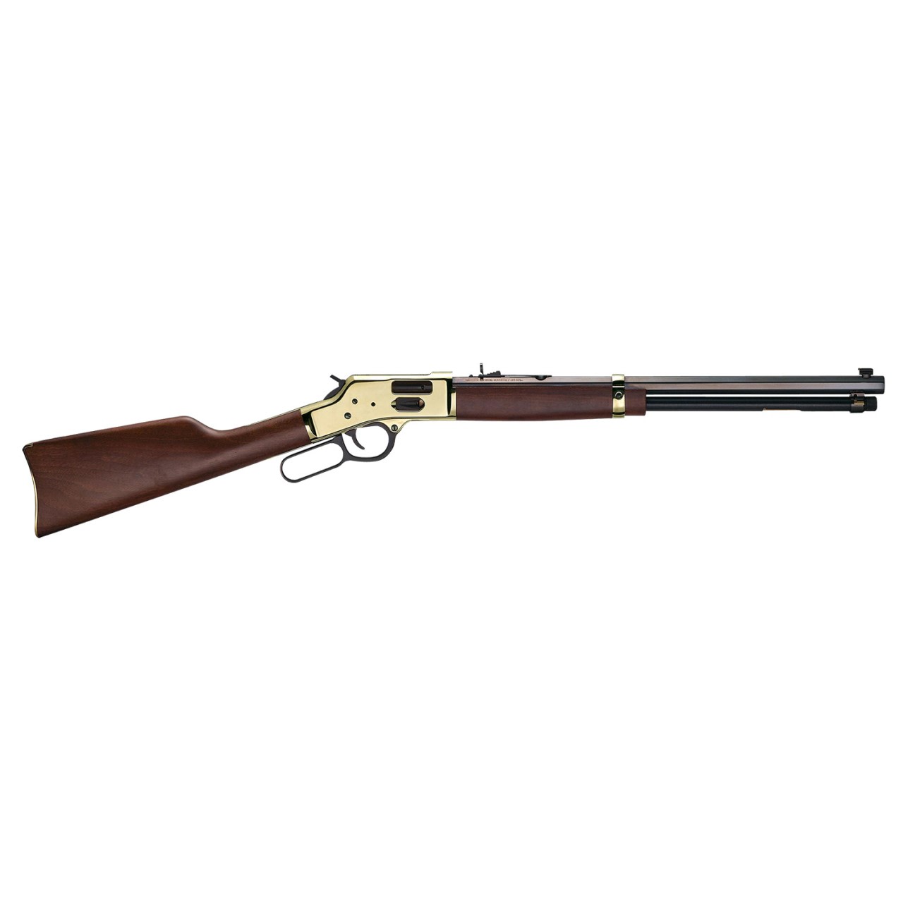 Henry Side Gate 45 Colt (LC) Rifle 20 American Walnut H006GC-img-1