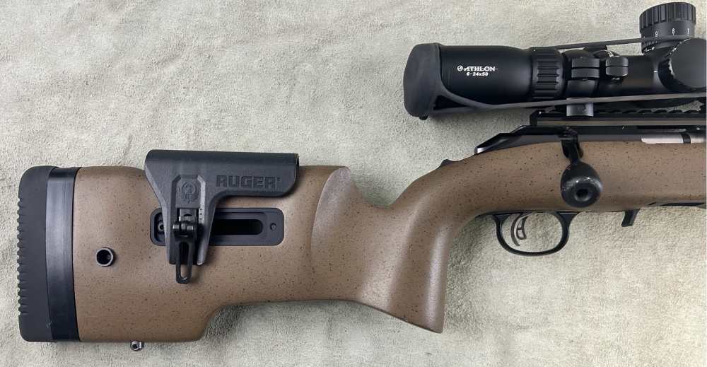 Ruger American Target 22 LR 22" BBL W/Athlon Scope *USED*-img-1
