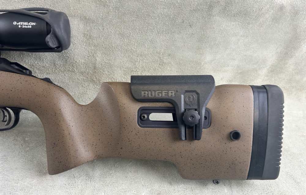 Ruger American Target 22 LR 22" BBL W/Athlon Scope *USED*-img-6