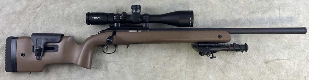 Ruger American Target 22 LR 22" BBL W/Athlon Scope *USED*-img-0