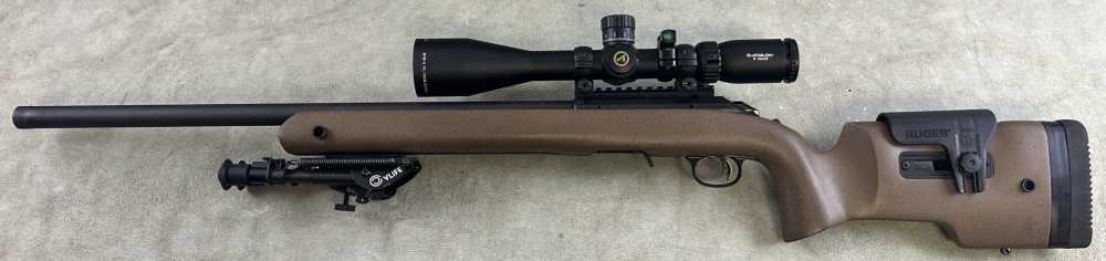 Ruger American Target 22 LR 22" BBL W/Athlon Scope *USED*-img-7
