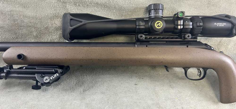 Ruger American Target 22 LR 22" BBL W/Athlon Scope *USED*-img-5