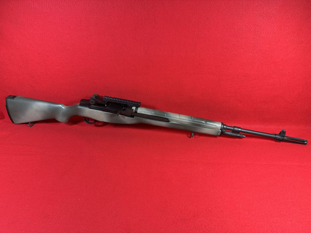 Springfield Armory M1A  308 Rifle NM Sight Winchester Barrel 22" US Mount-img-0