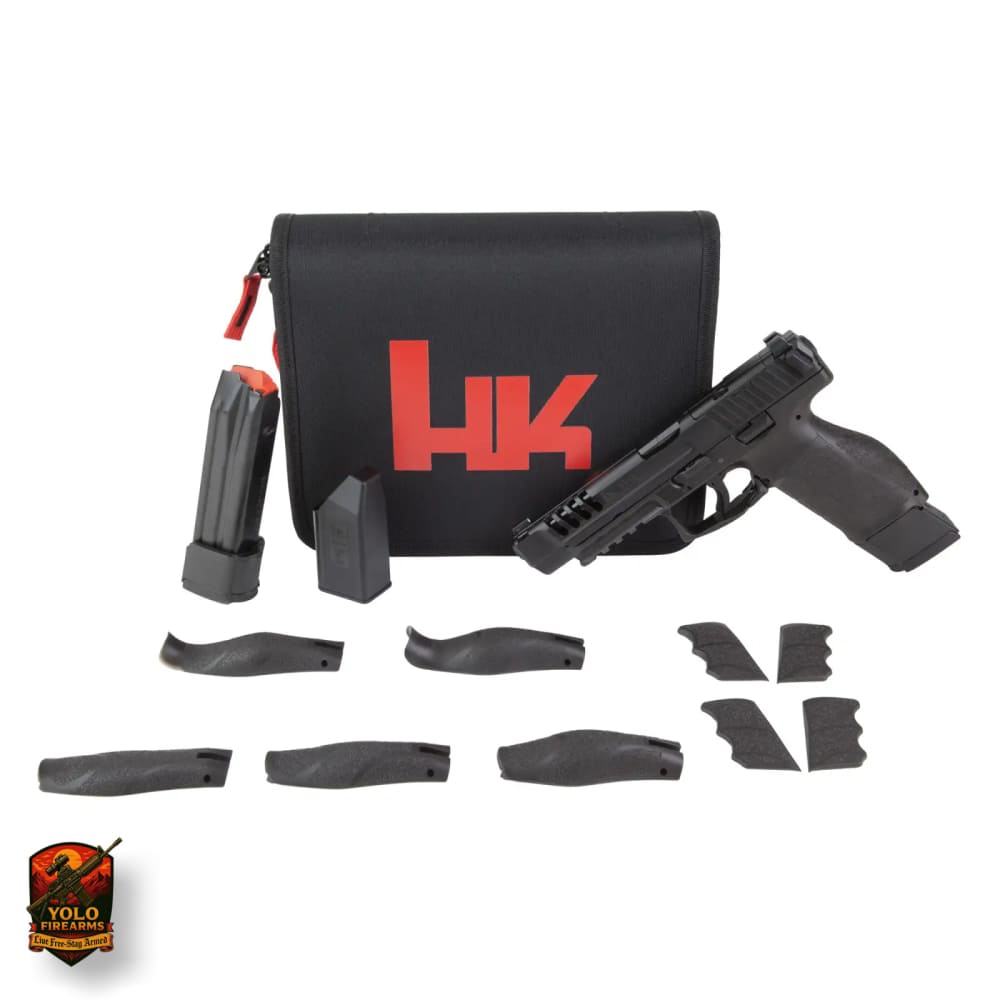 HK VP9A1 L OR 9mm - 5" Barrel 20+1 RDS-img-2