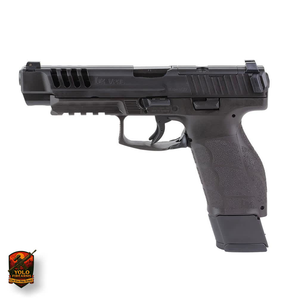 HK VP9A1 L OR 9mm - 5" Barrel 20+1 RDS-img-1