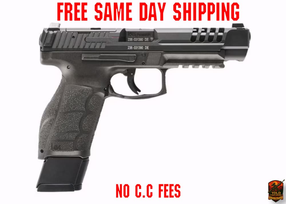 HK VP9A1 L OR 9mm - 5" Barrel 20+1 RDS-img-0