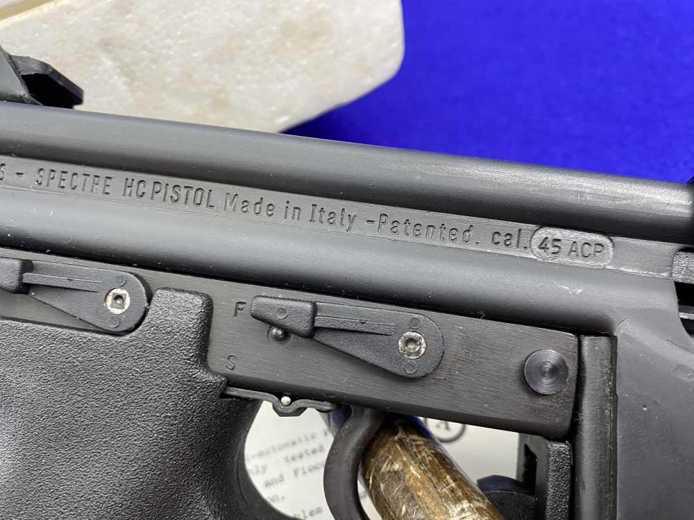 SITES S.P.A. Spectre HC 9mm Blk *SELDOM SEEN ITALIAN MADE SEMI-AUTO PISTOL*-img-20