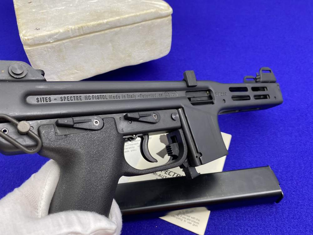 SITES S.P.A. Spectre HC 9mm Blk *SELDOM SEEN ITALIAN MADE SEMI-AUTO PISTOL*-img-36