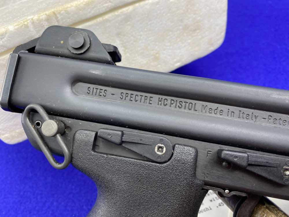 SITES S.P.A. Spectre HC 9mm Blk *SELDOM SEEN ITALIAN MADE SEMI-AUTO PISTOL*-img-19