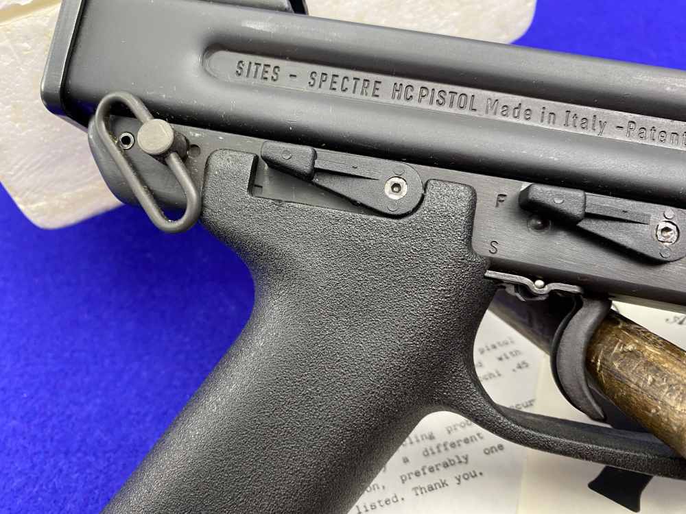 SITES S.P.A. Spectre HC 9mm Blk *SELDOM SEEN ITALIAN MADE SEMI-AUTO PISTOL*-img-17