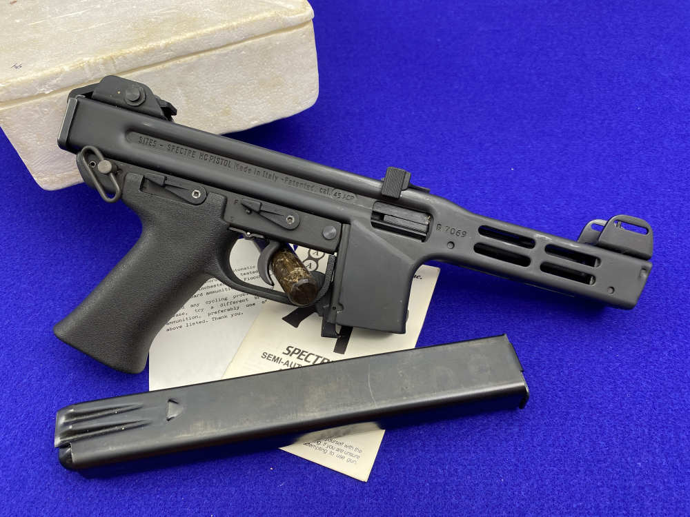 SITES S.P.A. Spectre HC 9mm Blk *SELDOM SEEN ITALIAN MADE SEMI-AUTO PISTOL*-img-14