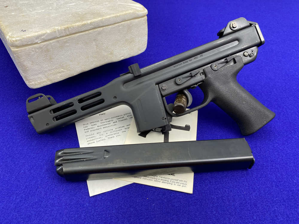 SITES S.P.A. Spectre HC 9mm Blk *SELDOM SEEN ITALIAN MADE SEMI-AUTO PISTOL*-img-3